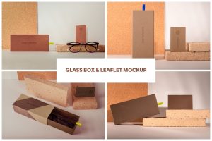 Glass Box Mockup
