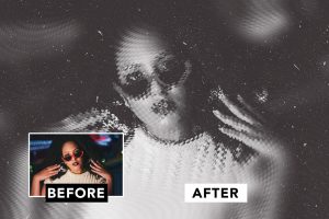 Glass Image Effect