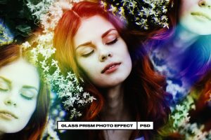Glass Prism Photo Effect