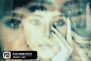 Glass Prism Photo Effects