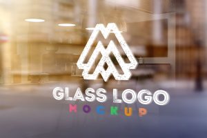 Glass Window Mockup