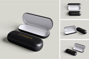 GLASSES CASE MOCKUP