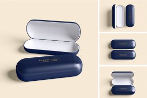 Glasses Case Mockup