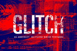 Glitch – Abstract Noise Textures