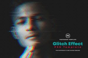 Glitch Effect Photoshop