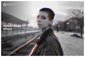 Glitch Image Effect