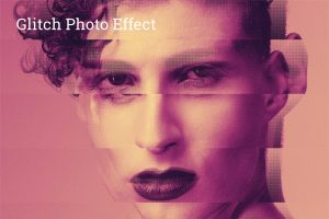 Glitch Photo Effect