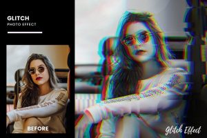 Glitch Photo Effect