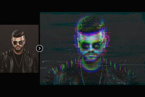 Glitch Photo Effect