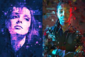 Glitch Photoshop Action