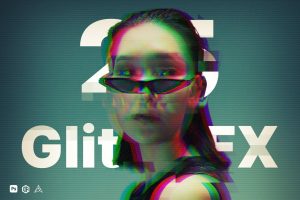 Glitch Studio | 25 Glitch Effects