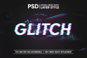 Glitch Text Effect