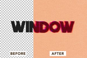Glitch Text Effect