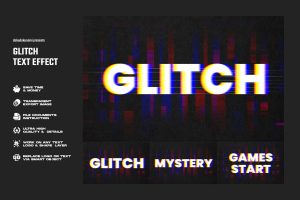 Glitch Text Effect