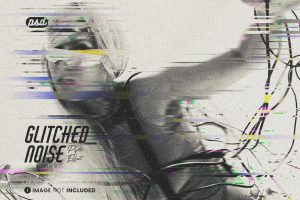 Glitched Noise Photo Effect