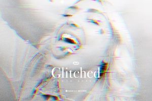 Glitched Photo Effect