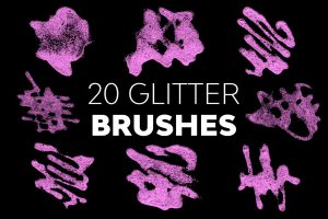 Glitter Brushes