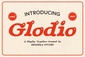 Glodio – Sign Painting Font