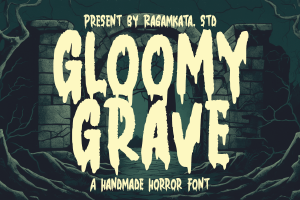 Gloomy Grave – Creepy Horror Halloween