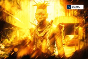 Glory Flare Photo Effect