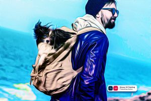Glossy Oil Painting Photoshop Action