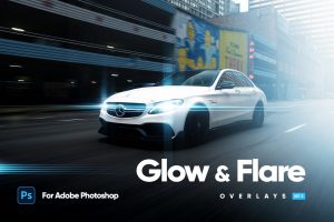 Glow & Flare – Ultra Realistic Overlays – Set2