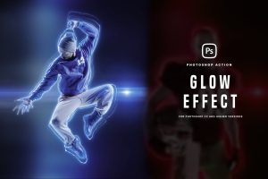 Glow Photoshop Effect