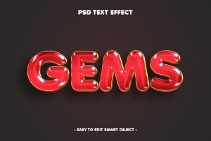 Glowing Jewellery Psd Layer Style Text Effect