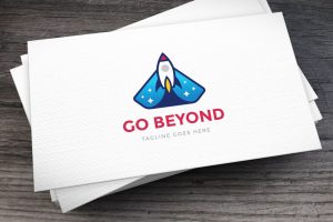 Go Beyond Logo Template