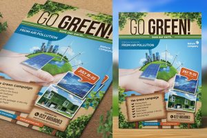 Go Green Flyer