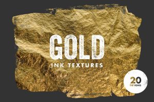 Gold Ink Textures