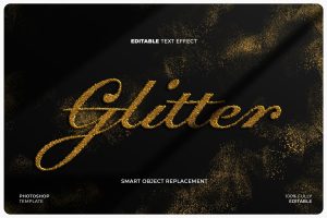Gold Sparkles Effect