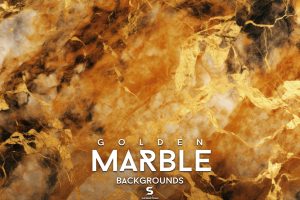 Golden Marble Backgrounds