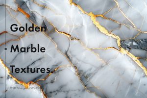 Golden Marble Textures