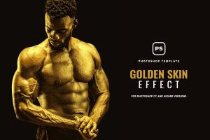 Golden Skin Effect Photoshop