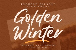 Golden Winter