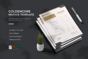 Goldencore | Invoice