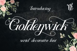 Goldenwick – Serif Decorative Font