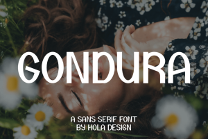 Gondura – Sans Serif