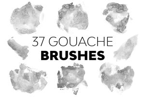 Gouache Brushes