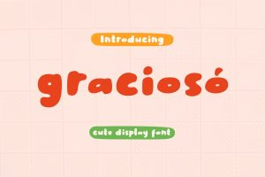 Gracioso Cute Font