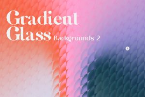 Gradient Glass Backgrounds 2