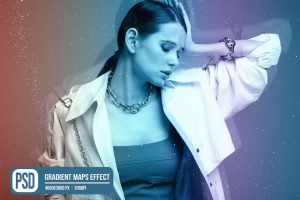 Gradient Maps Photo Effect