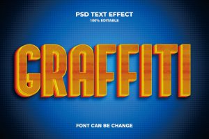 Graffiti 3d Text Effect
