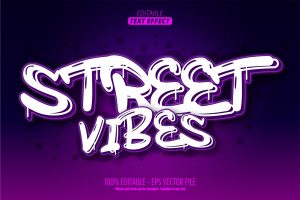 Graffiti – Editable Text Effect, Font Style