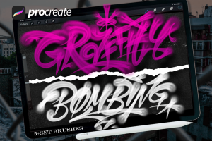 GRAFFITI BOMBING BRUSH