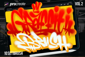 Graffiti brush vol #2
