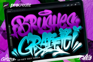 GRAFFITI BRUSHES  #2