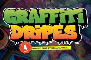 Graffiti Dripes – Graffiti Font