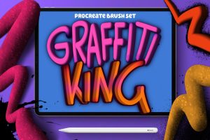 Graffiti King Procreate Brushes